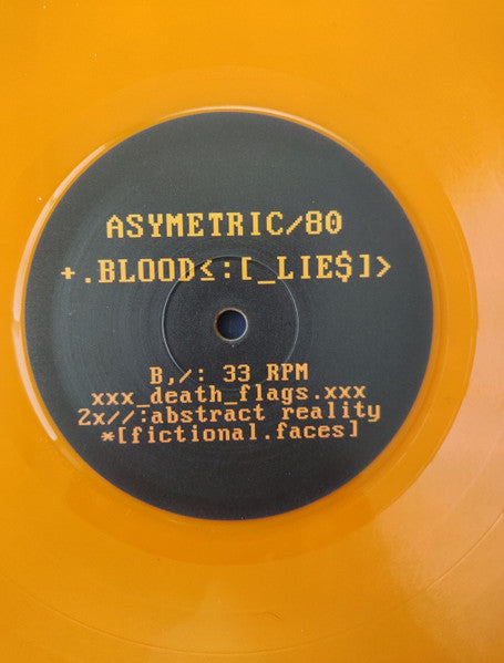 Blood Lies Asymetric80