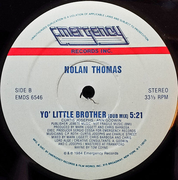 Yo! Little Brother Nolan Thomas