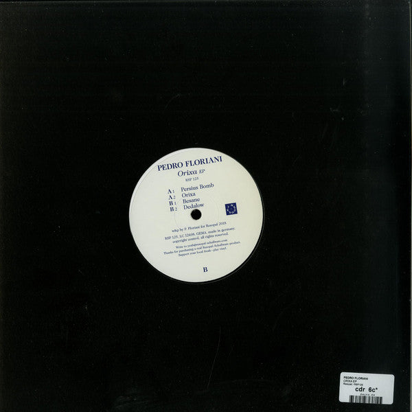 Pedro Floriani - Orixa EP