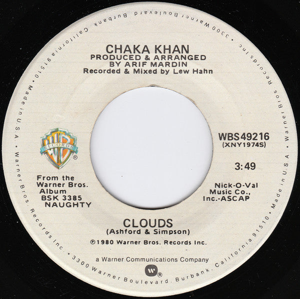 Chaka Khan - Clouds
