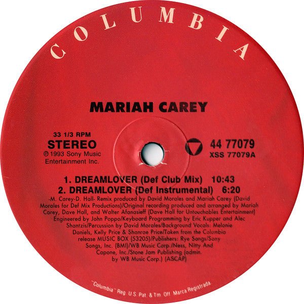 Dreamlover Mariah Carey