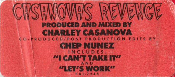 Let's Work Casanova's Revenge