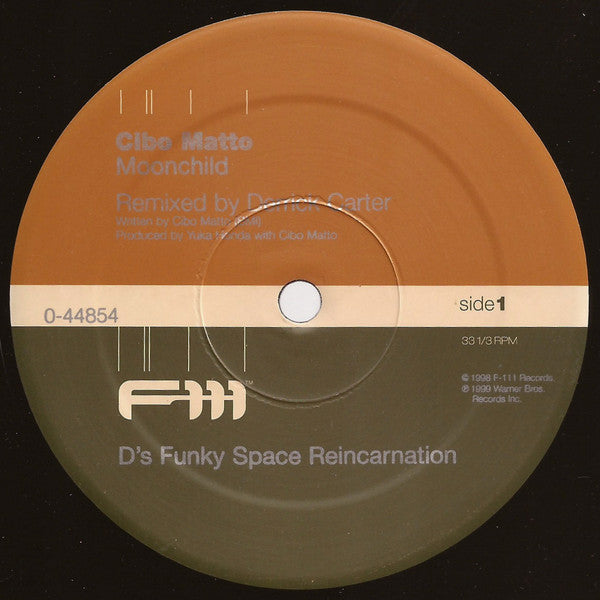 Moonchild (Remixed By Derrick Carter) Cibo Matto