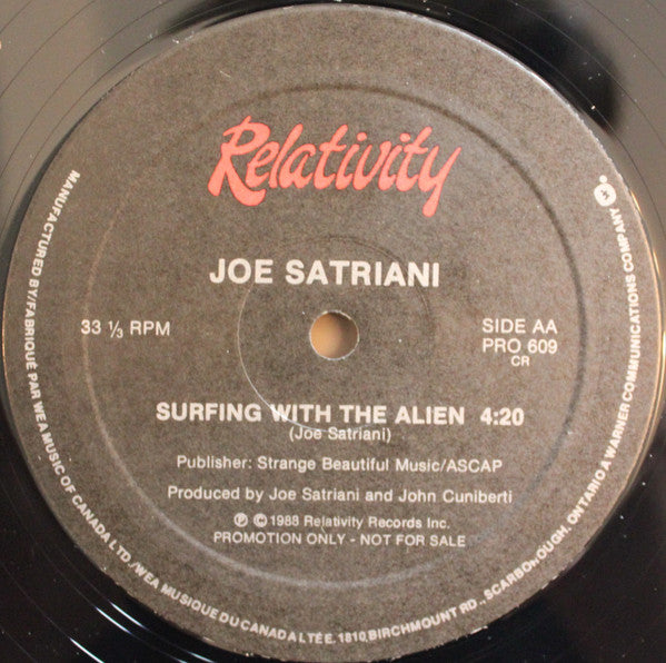 Surfing With The Alien Joe Satriani