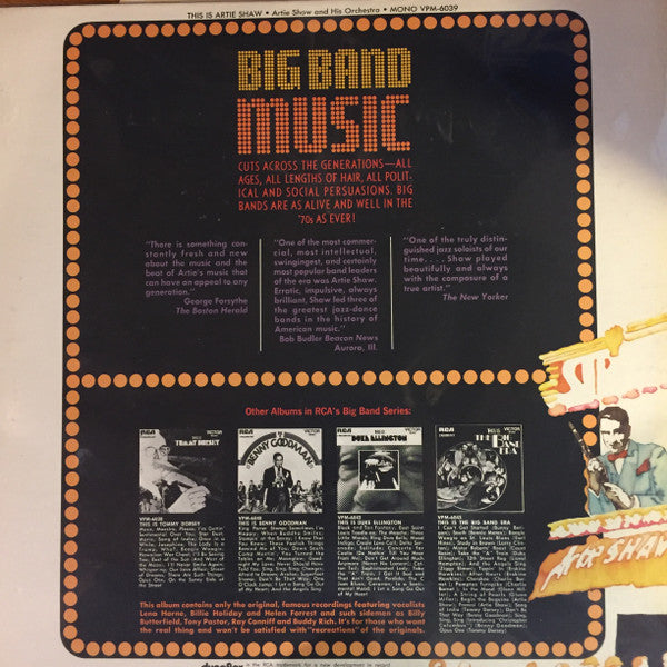 This Is Artie Shaw Artie Shaw