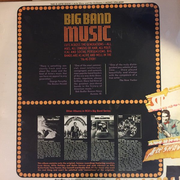 This Is Artie Shaw Artie Shaw