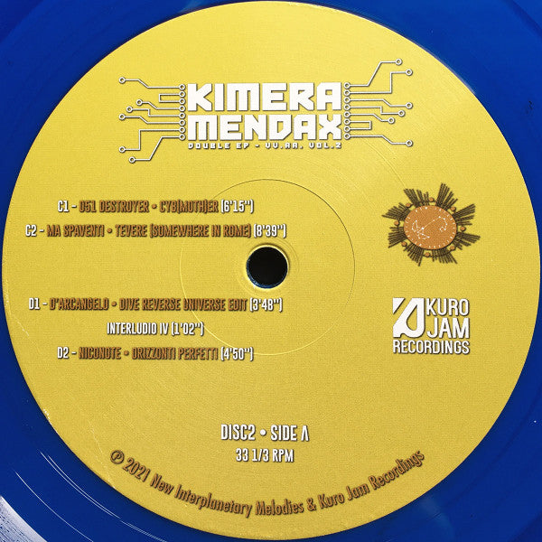 Kimera Mendax Vol. 2 Various