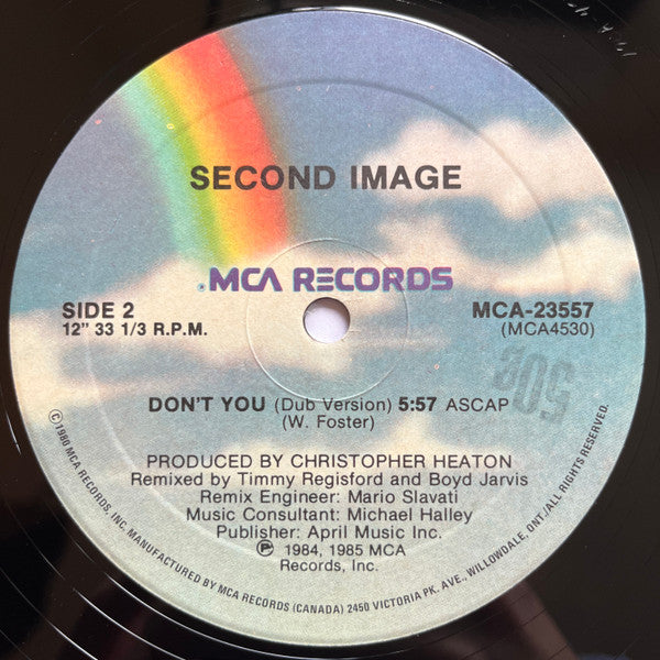 Don't You Second Image