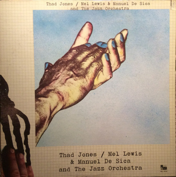 Thad Jones / Mel Lewis & Manuel De Sica And The Jazz Orchestra Thad Jones & Mel Lewis,Manuel De Sica,The Jazz Orchestra