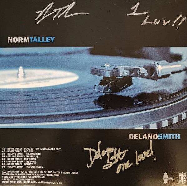Straight Up No Chaser Delano Smith,Norm Talley