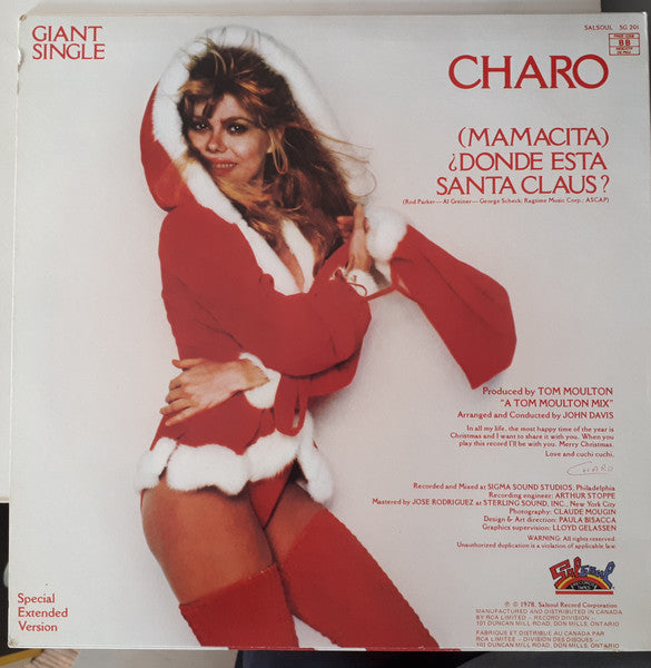 (Mamacita) ¿Donde Esta Santa Claus? 2 Charo