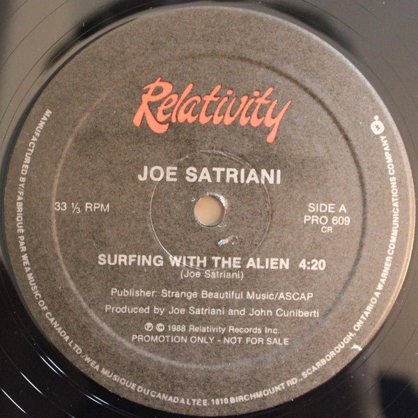 Surfing With The Alien Joe Satriani