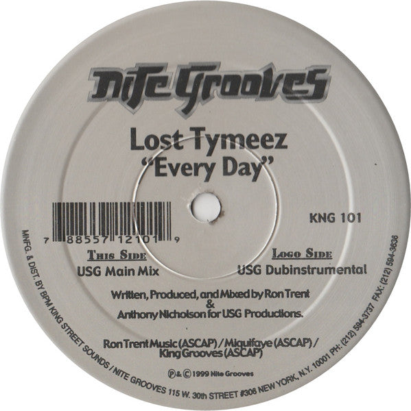Every Day Lost Tymezz