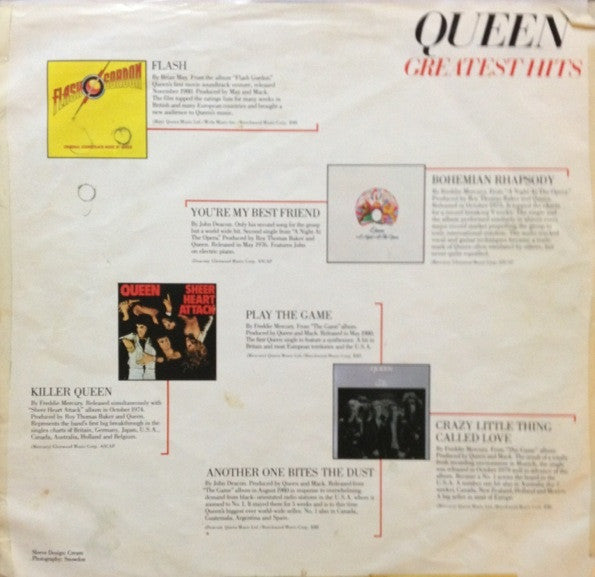 Greatest Hits Queen