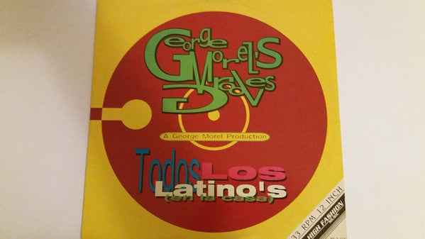 George Morel's Grooves - Todos Los Latino's (en la Casa) George Morel