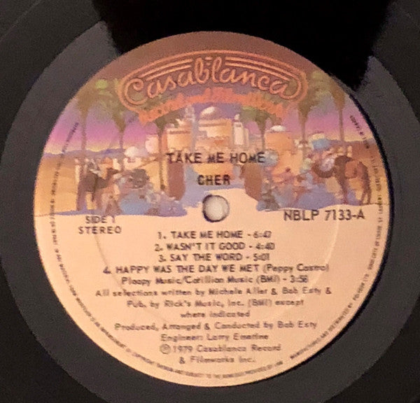 Take Me Home Cher