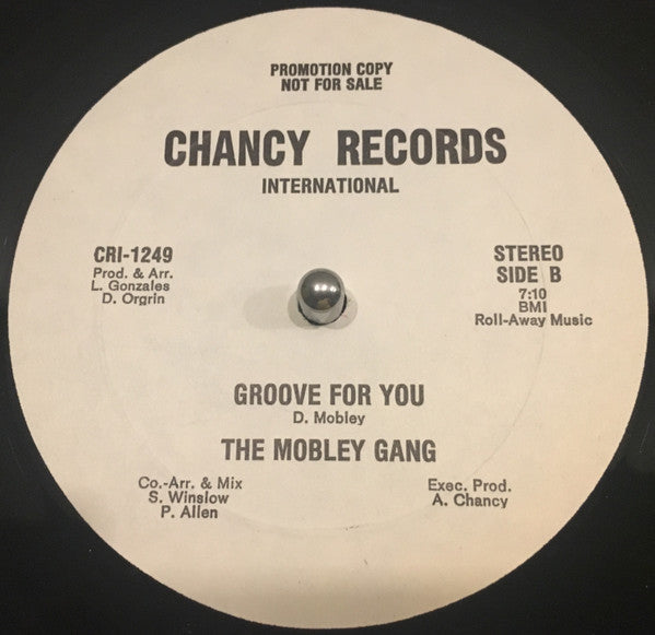 Groove For You The Mobley Gang