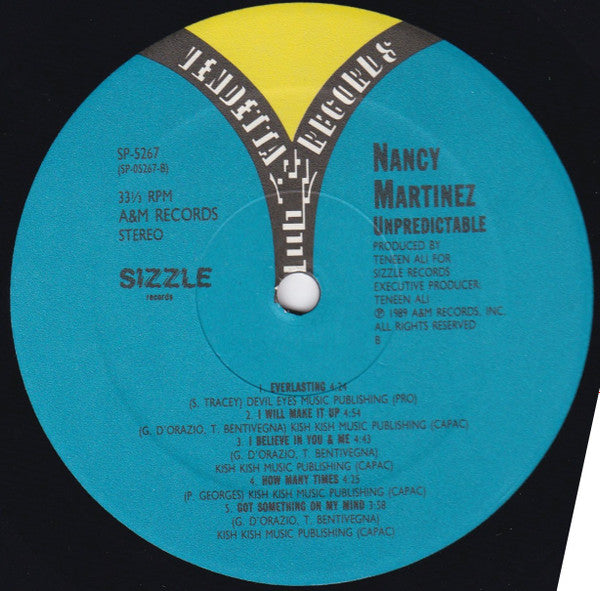 Unpredictable Nancy Martinez