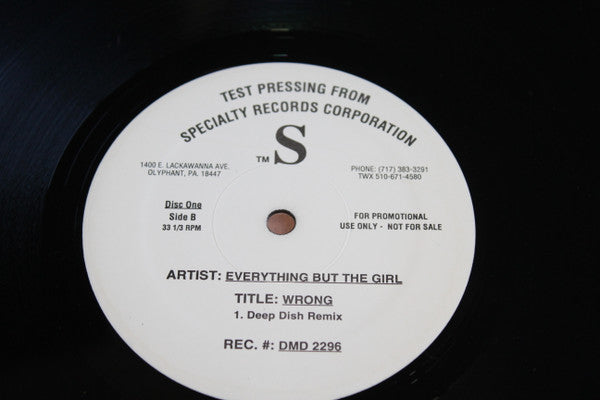 Wrong Everything But The Girl
