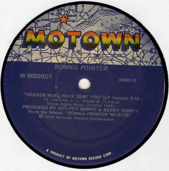 Heaven Must Have Sent You Bonnie Pointer