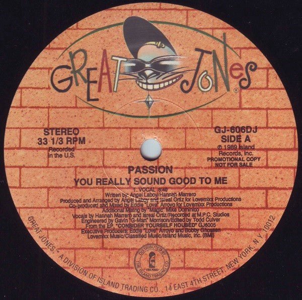 You Really Sound Good To Me Passion (3)