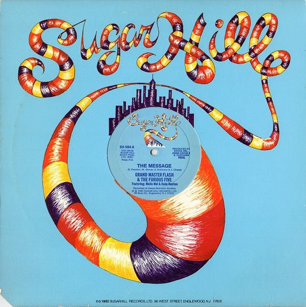The Message 3 Grandmaster Flash & The Furious Five,Melle Mel,Duke Bootee