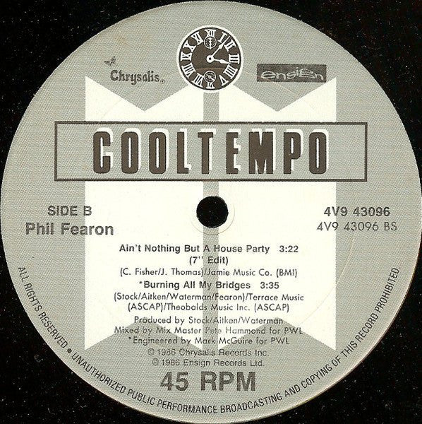 Ain't Nothing But A House Party 2 Phil Fearon