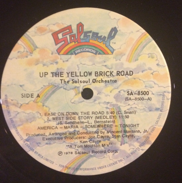 Up The Yellow Brick Road The Salsoul Orchestra