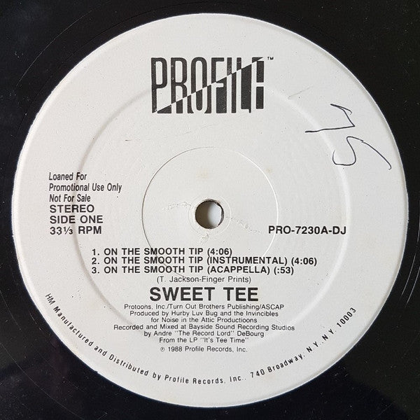 On The Smooth Tip Sweet Tee