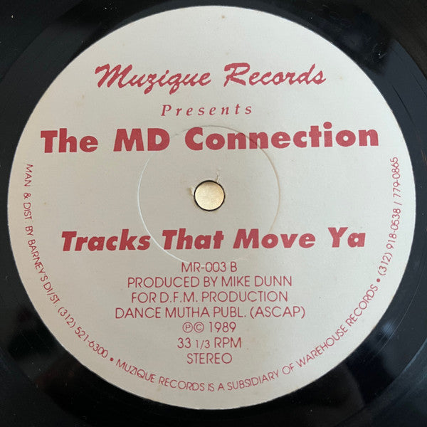 Tracks That Move Ya | Rectangle Triangle