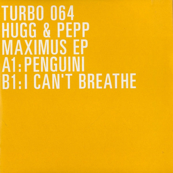 Maximus EP Hugg & Pepp