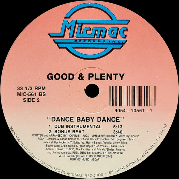 Dance Baby Dance | Rectangle Triangle