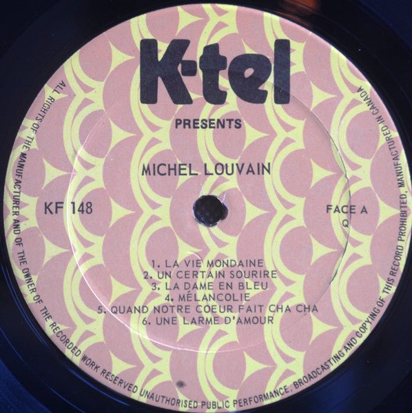 Toujours 20 Ans Michel Louvain