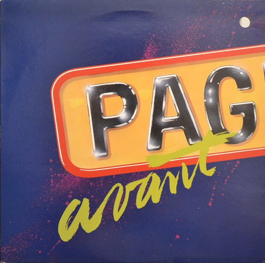 Avant Michel Pagliaro
