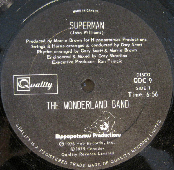Superman The Wonderland Band