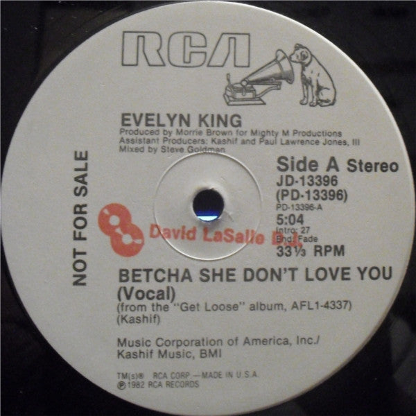 Betcha She Don't Love You Evelyn King