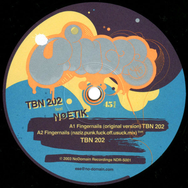 Fingernails TBN 202