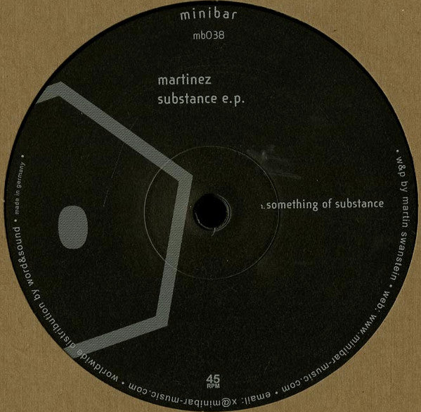 Substance E.P. | Rectangle Triangle