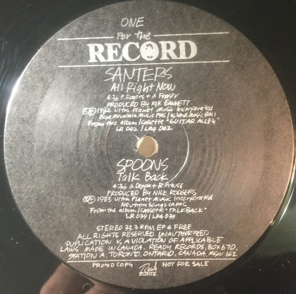 All Right Now / Talk Back / Look Out / You're My World / Unchained Heart Various