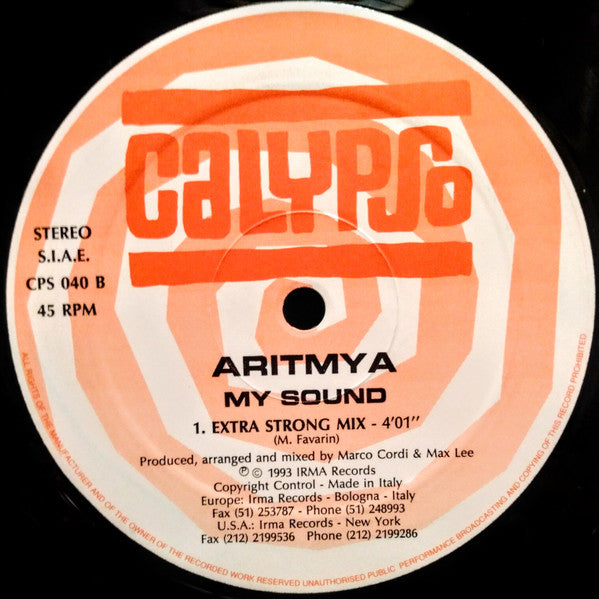 My Sound Aritmya