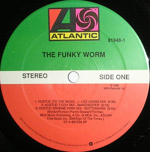 The Funky Worm Funky Worm