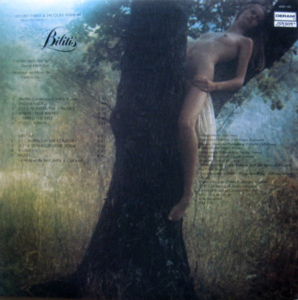 Bilitis (Bande Originale Du Film / Original Sound-Track) Francis Lai