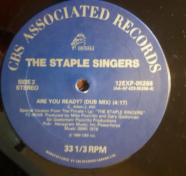 Are You Ready? The Staple Singers