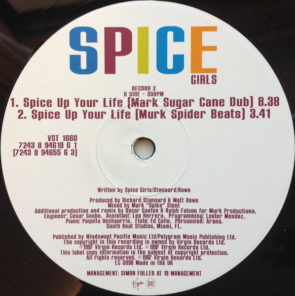 Spice Up Your Life Spice Girls