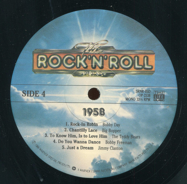 The Rock 'N' Roll Era 1958 Various