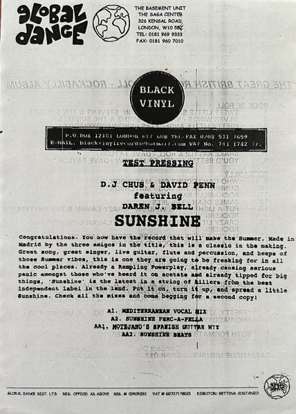 Sunshine | Rectangle Triangle