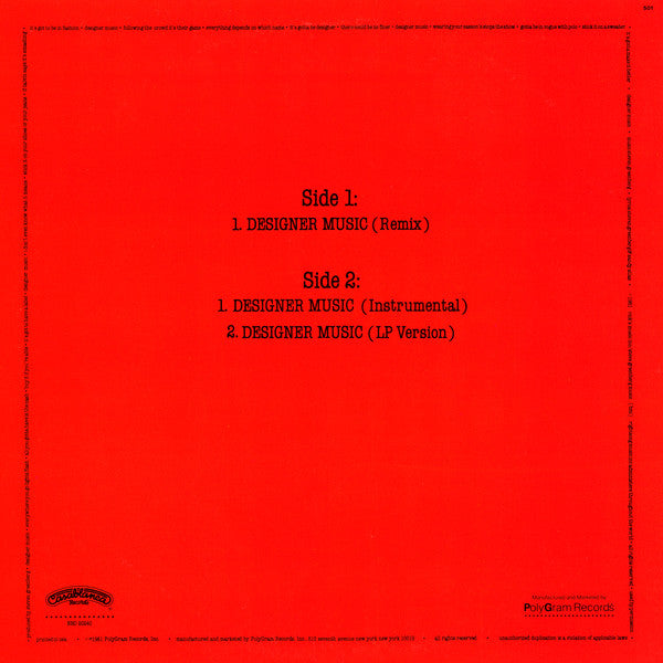 Designer Music (Exclusive Remix) Lipps, Inc.
