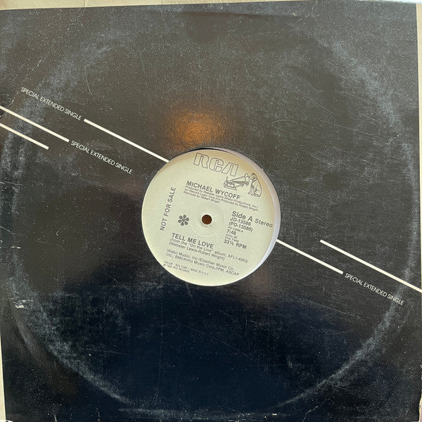 Tell Me Love / You've Got It Coming Michael Wycoff