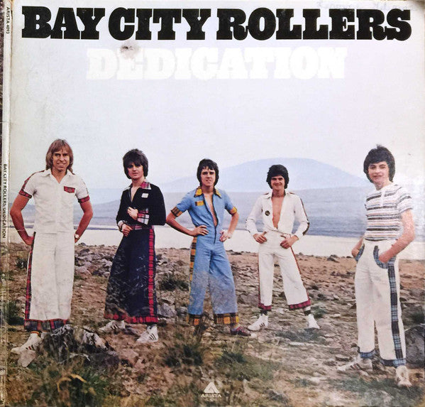 Dedication Bay City Rollers
