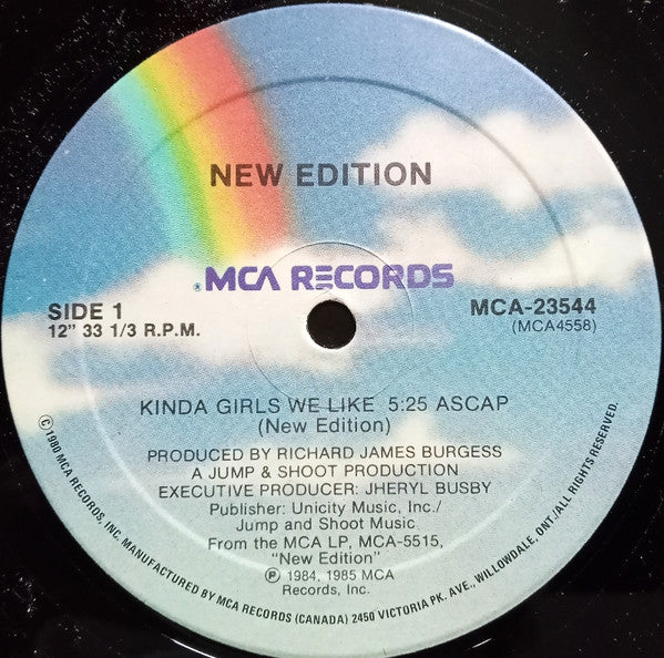 Kinda Girls We Like New Edition